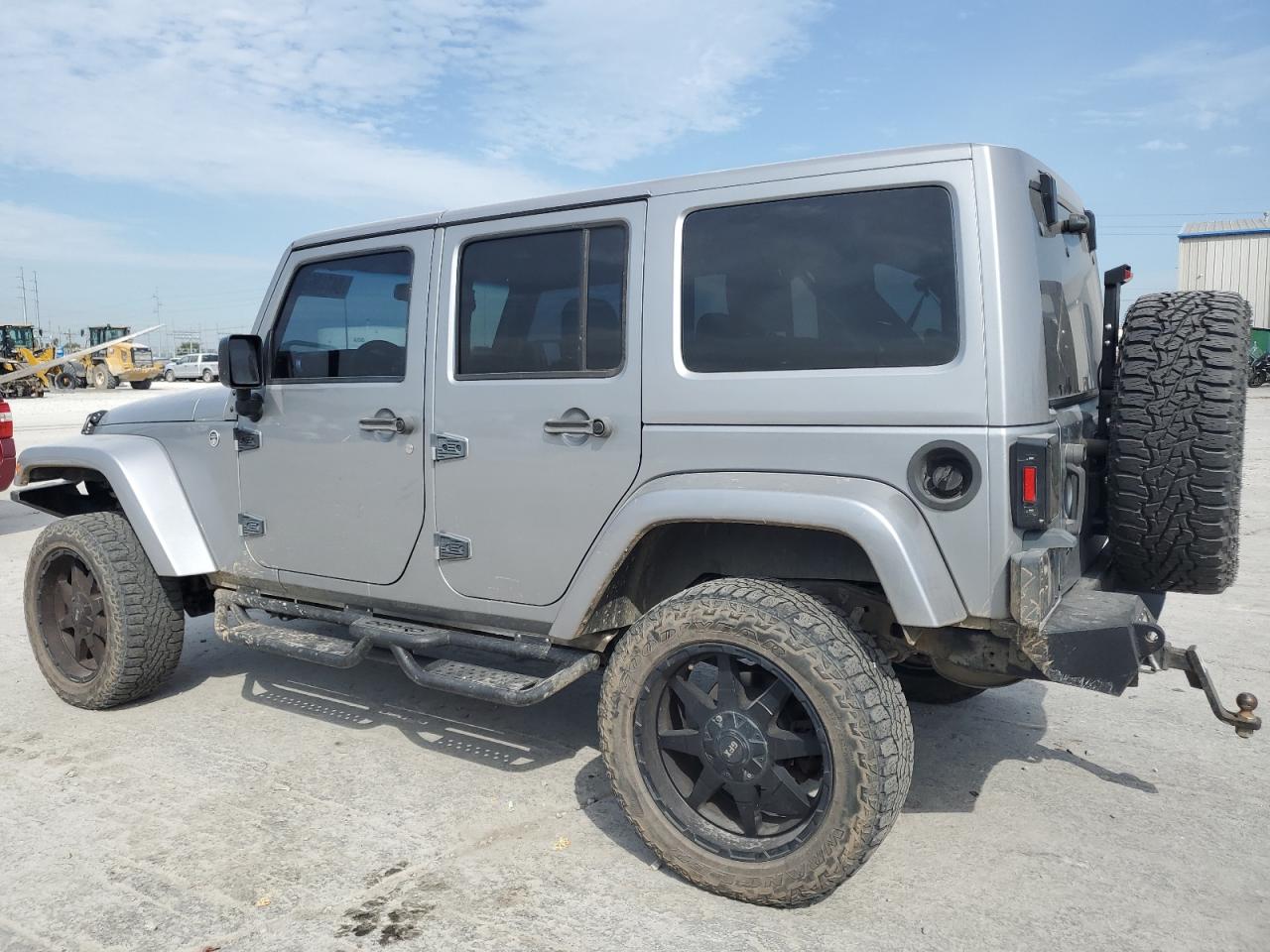 2015 Jeep Wrangler Unlimited Sahara VIN: 1C4BJWEG6FL587830 Lot: 84748625