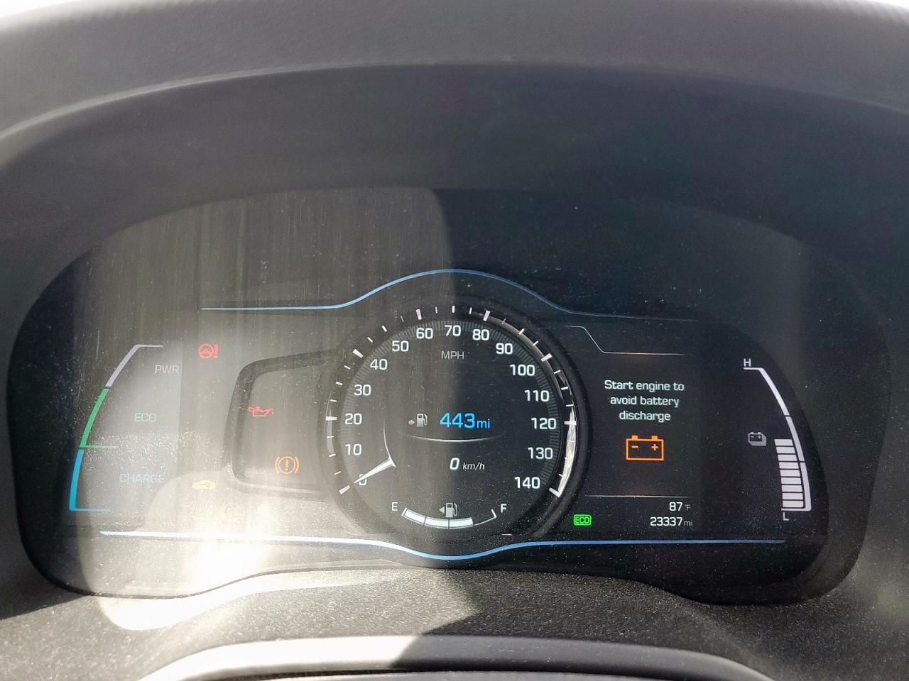 2017 Hyundai Ioniq Sel VIN: KMHC75LC9HU035521 Lot: 80669285