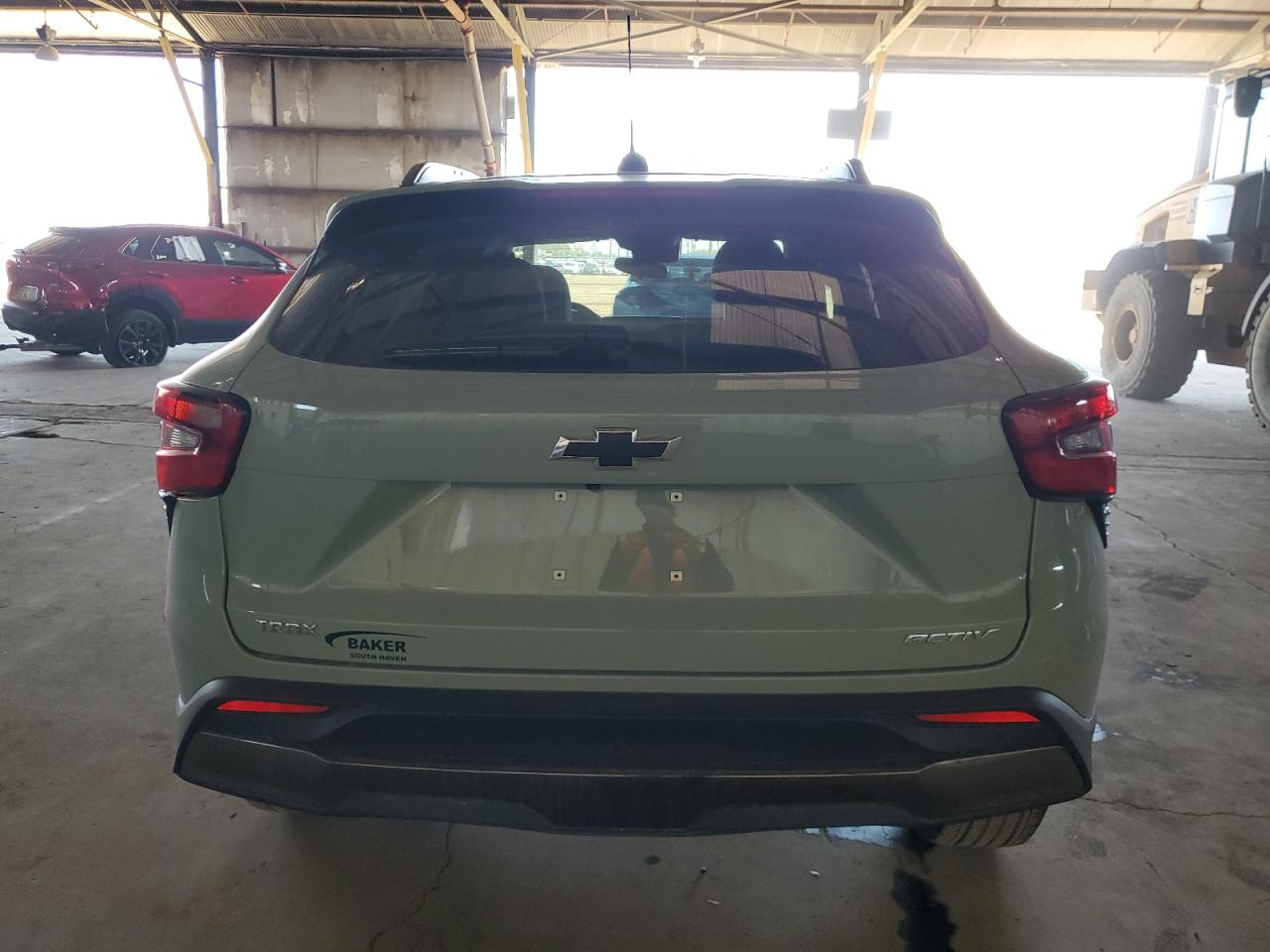 2025 Chevrolet Trax Activ VIN: KL77LKEP8SC225384 Lot: 70709605