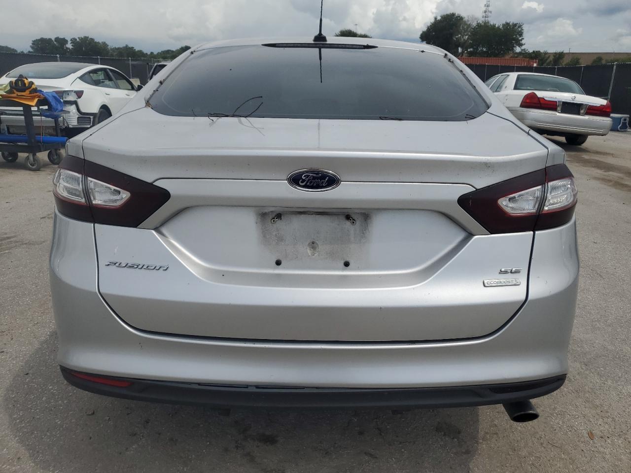 2013 Ford Fusion Se VIN: 3FA6P0HR2DR311143 Lot: 80758035