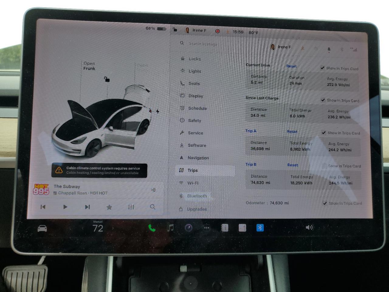 2018 Tesla Model 3 VIN: 5YJ3E1EB2JF181376 Lot: 80941745