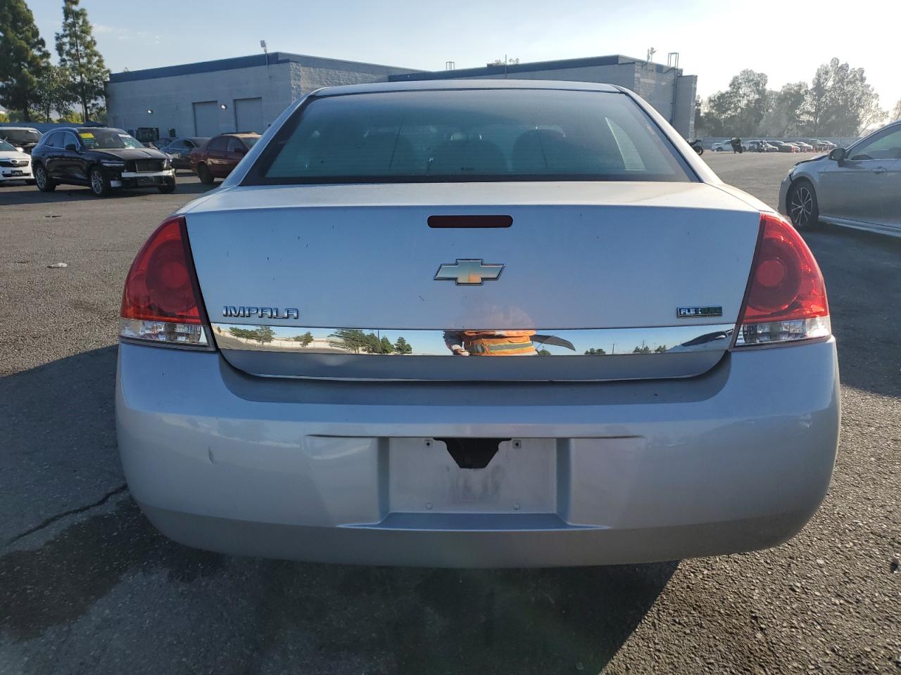 2011 Chevrolet Impala Ls VIN: 2G1WF5EK9B1119410 Lot: 71634665