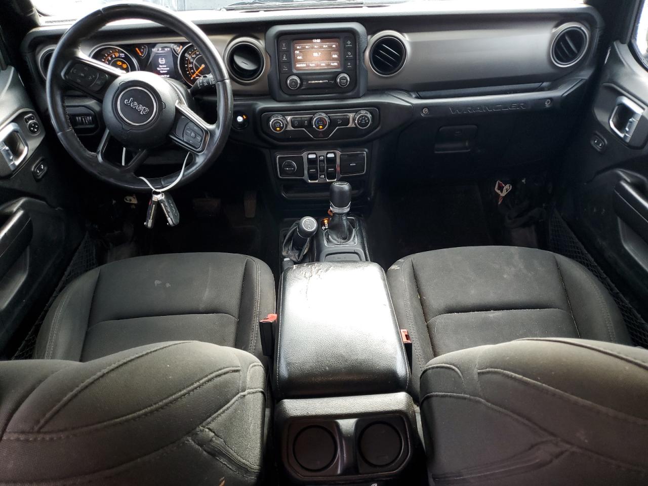 2020 Jeep Wrangler Unlimited Sport VIN: 1C4HJXDG1LW109830 Lot: 83998625