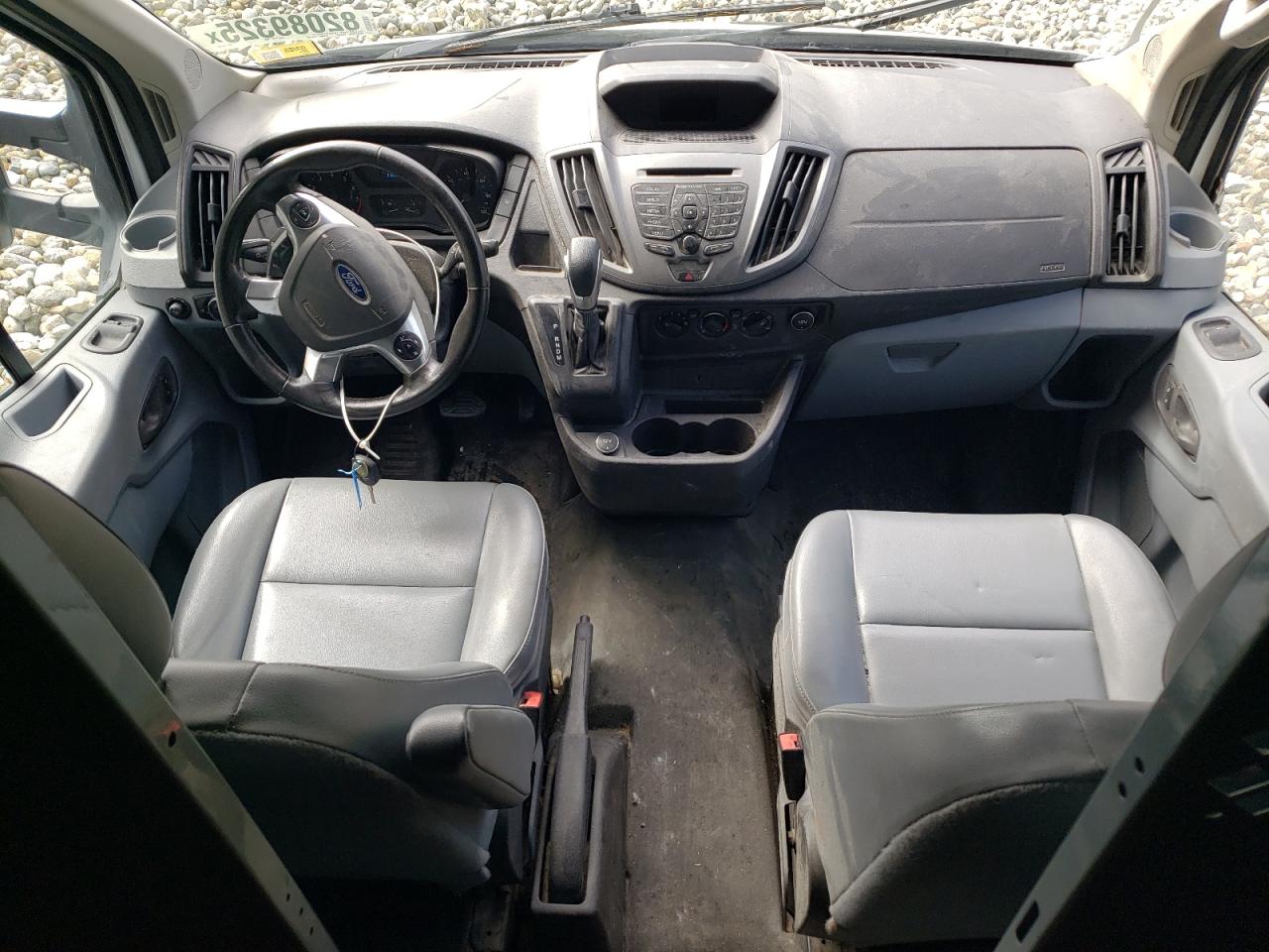 2017 Ford Transit T-250 VIN: 1FTYR2XM9HKB06203 Lot: 82089325