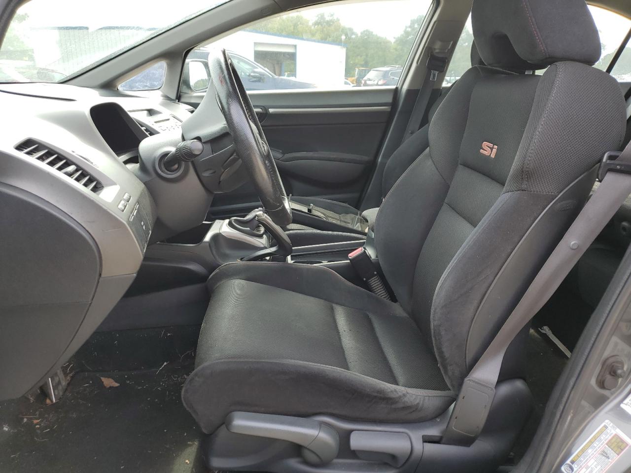 2009 Honda Civic Si VIN: 2HGFA55519H702346 Lot: 83963185