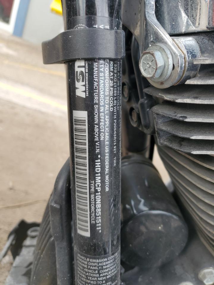 2022 Harley-Davidson Flrt VIN: 1HD1MCP10NB851511 Lot: 80451205