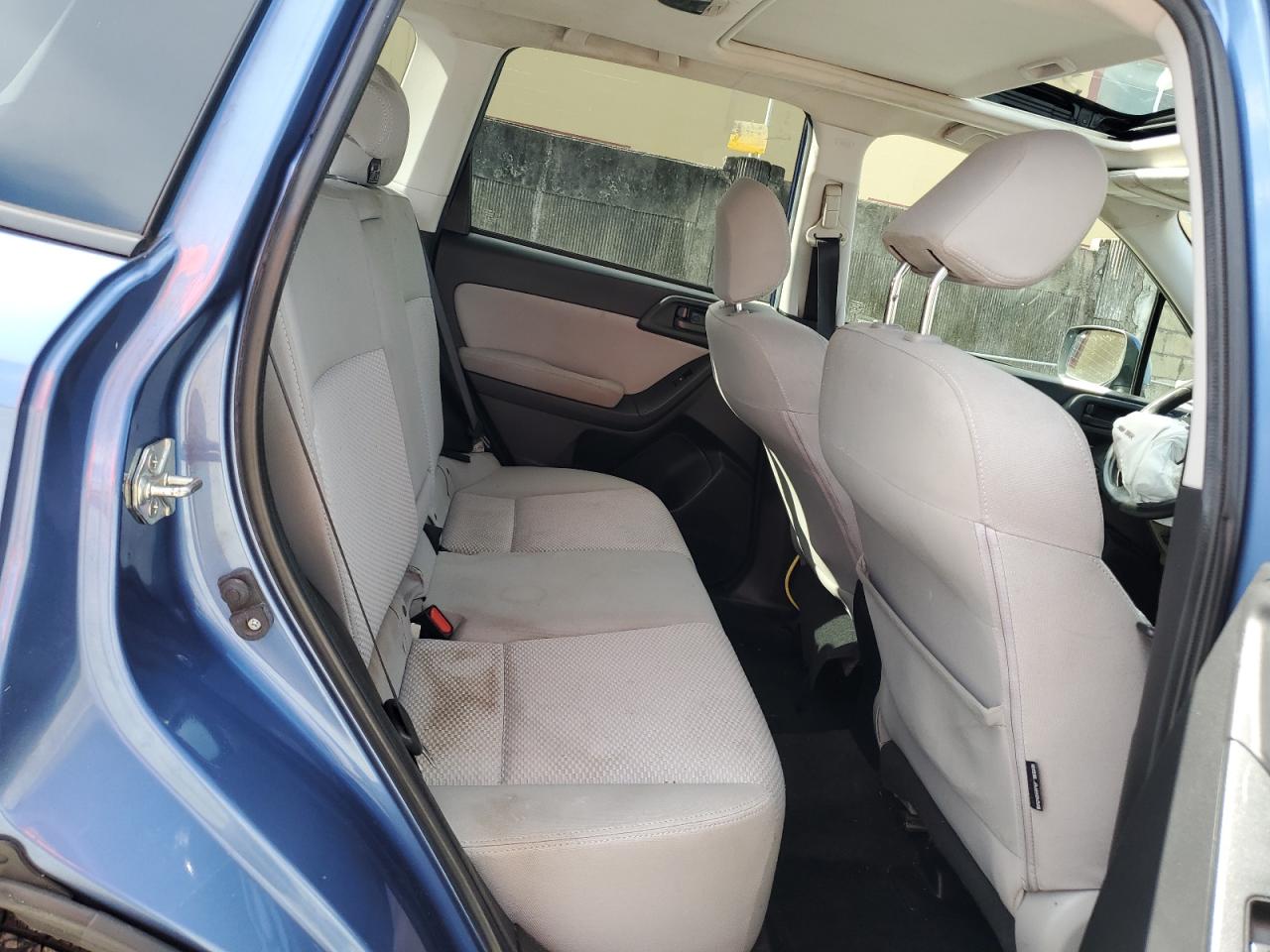 2015 Subaru Forester 2.5I Premium VIN: JF2SJADC5FH536826 Lot: 81750025