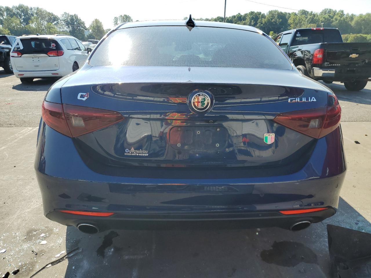 2017 Alfa Romeo Giulia Ti Q4 VIN: ZARFAEEN4H7559293 Lot: 80630305