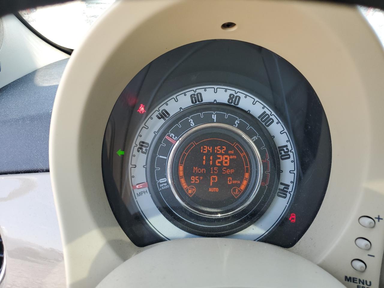 2012 Fiat 500 Lounge VIN: 3C3CFFCR8CT106362 Lot: 80553145