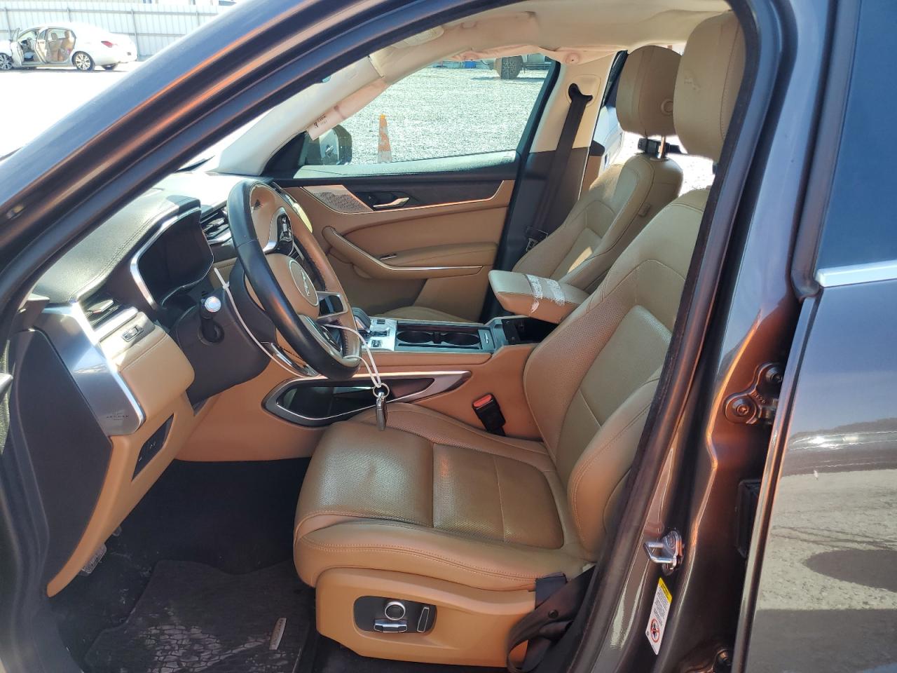 2021 Jaguar F-Pace S VIN: SADCJ2EX6MA671236 Lot: 81098925