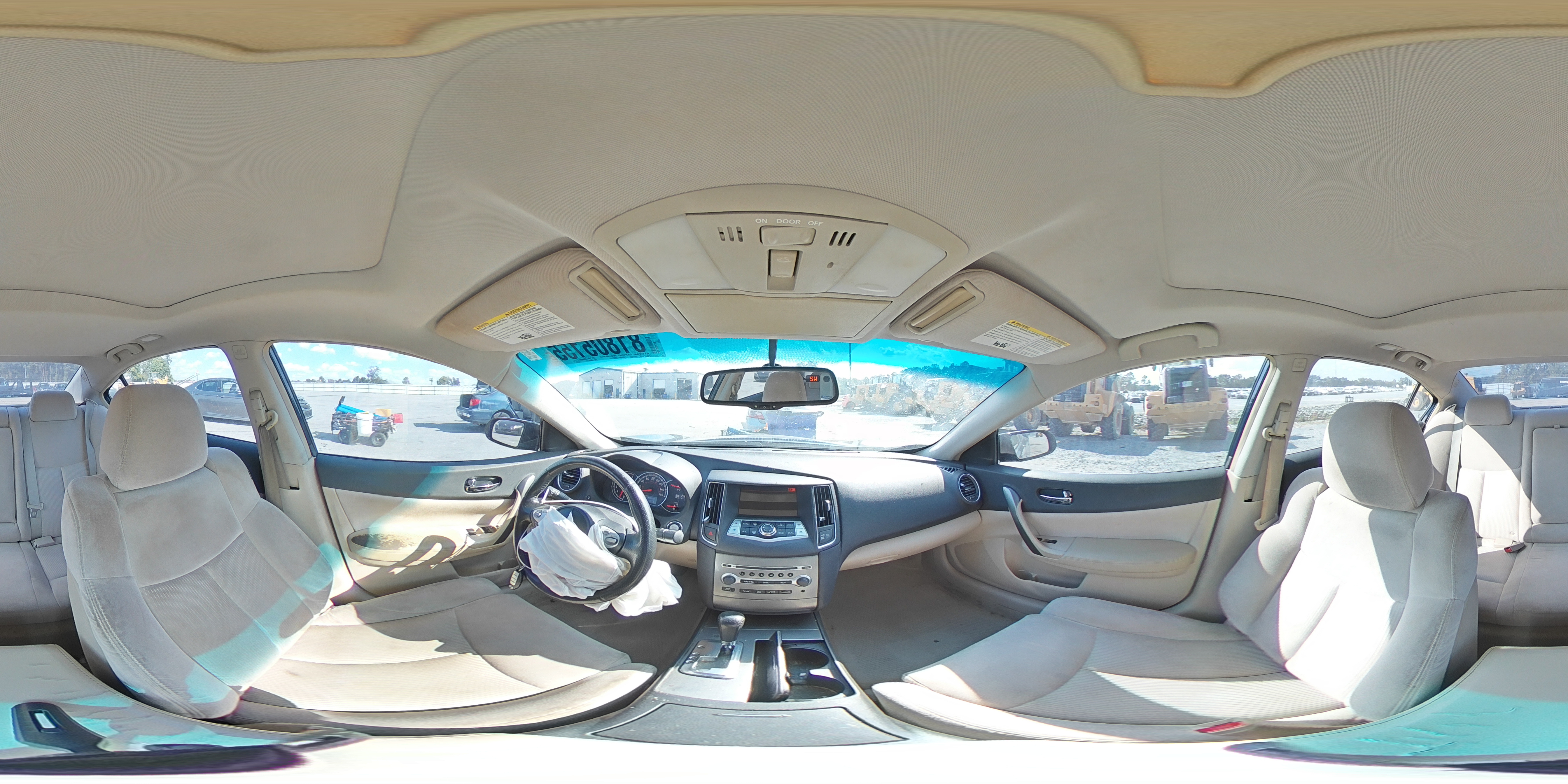 2014 Nissan Maxima S VIN: 1N4AA5APXEC434092 Lot: 81805155