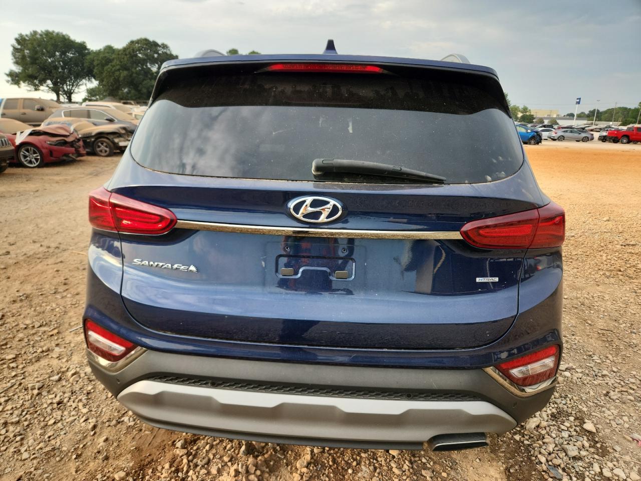 2020 Hyundai Santa Fe Limited VIN: 5NMS5CAD4LH281916 Lot: 81650855