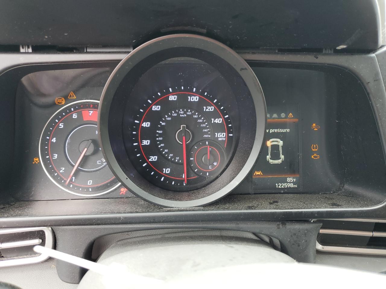 2022 Hyundai Elantra Sel VIN: 5NPLM4AG3NH078741 Lot: 83875715