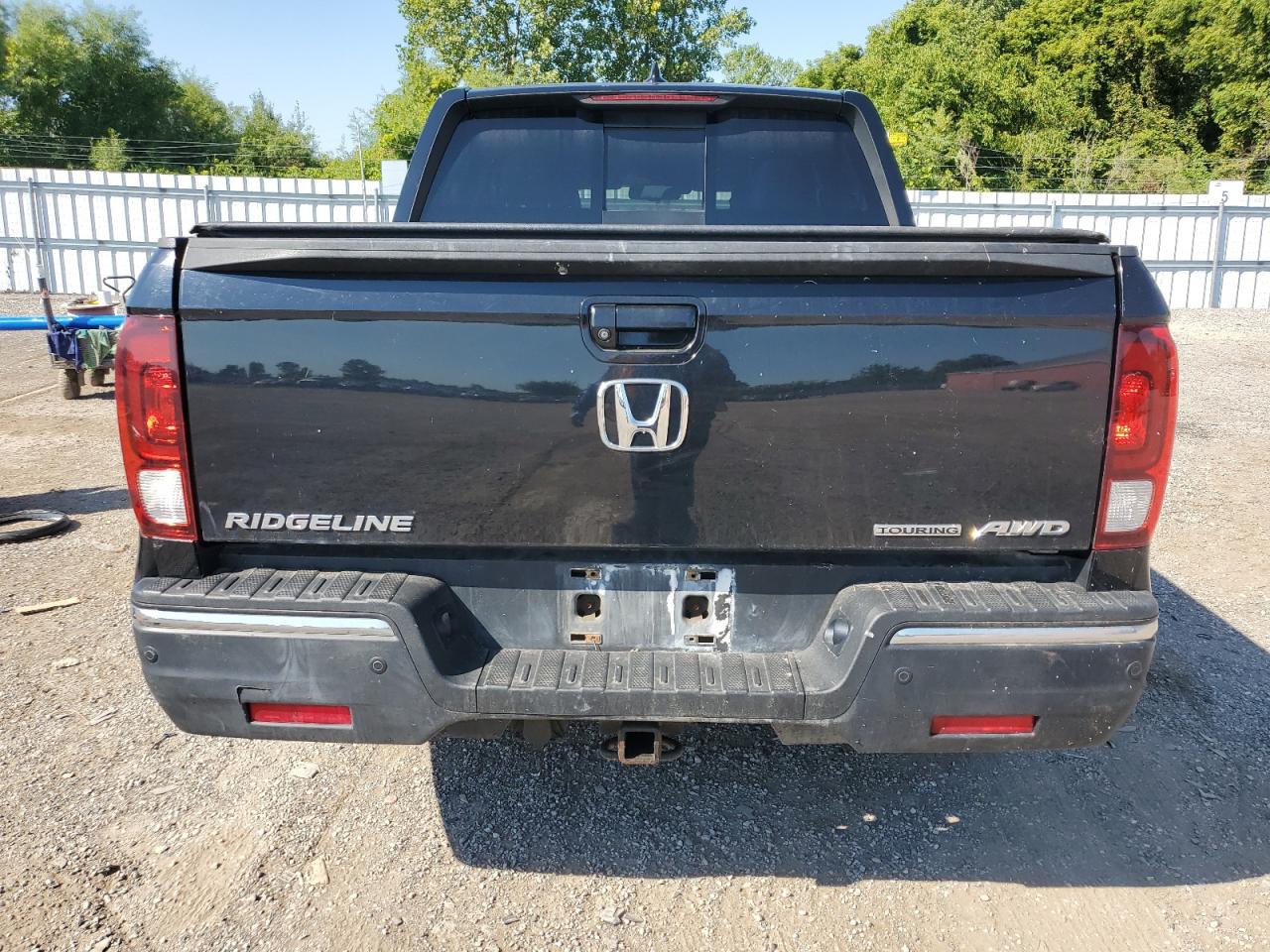 2017 Honda Ridgeline Rtl VIN: 5FPYK3F75HB501327 Lot: 68623335