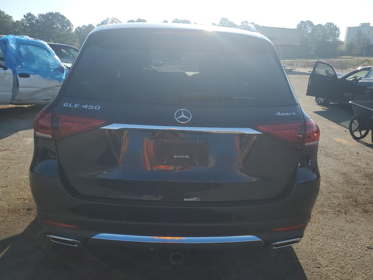 2021 Mercedes-Benz Gle 450 4Matic VIN: 4JGFB5KB9MA448121 Lot: 81228515