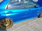 2003 SUBARU IMPREZA WRX-STI TYPE UK  for sale at Copart CHESTER