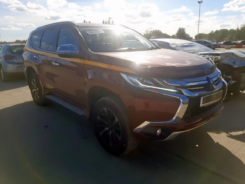2019 MITSUBISHI SHOGUN SPORT DI-D 4 AUTO 2.4 DI-DC 4 5DR AUTO 4WD