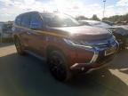 2019 MITSUBISHI SHOGUN SPORT DI-D 4 AUTO 2.4 DI-DC 4 5DR AUTO 4WD for sale at Copart SANDY