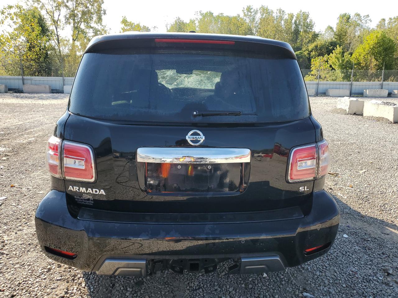 2019 Nissan Armada Sv VIN: JN8AY2ND0K9085896 Lot: 80476375