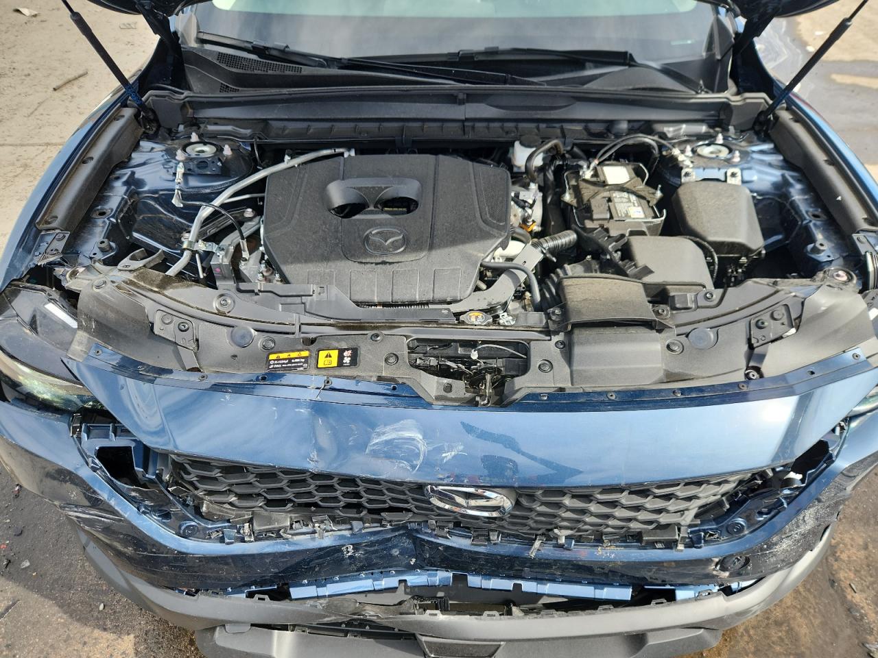 2025 Mazda Cx-50 Preferred VIN: 7MMVABBM3SN362926 Lot: 81494385