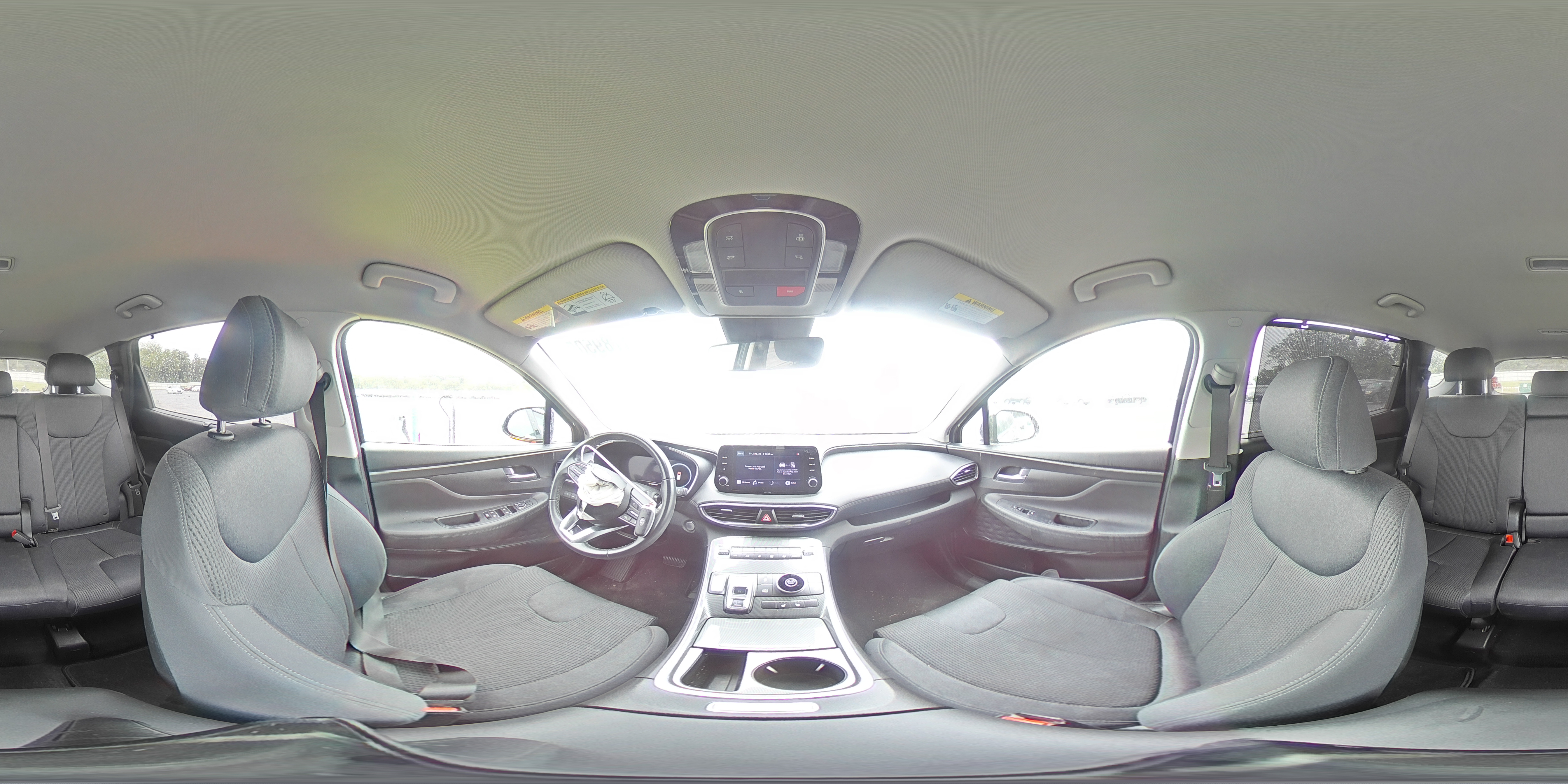 2022 Hyundai Santa Fe Sel VIN: 5NMS64AJ1NH433436 Lot: 81789505