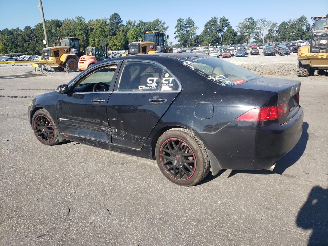 2004 Acura Tsx JH4CL96824C034305 photo #3