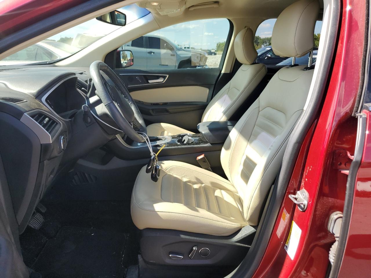 2016 Ford Edge Sel VIN: 2FMPK3J93GBB66475 Lot: 71160955