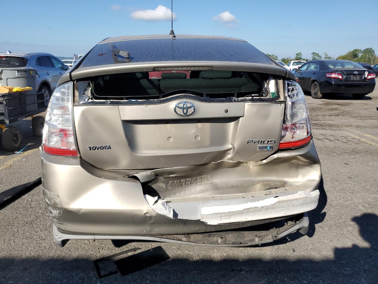 2007 Toyota Prius VIN: JTDKB20U977659102 Lot: 70876195