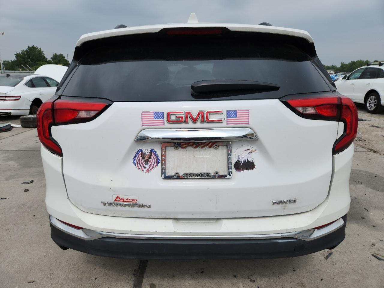 2018 GMC Terrain Sle VIN: 3GKALTEVXJL380698 Lot: 71888505