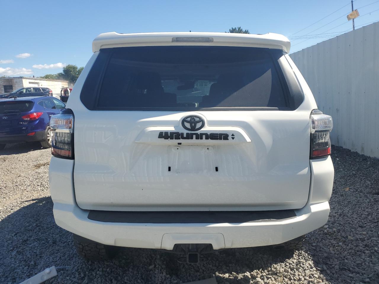2024 Toyota 4Runner Sr5/Sr5 Premium VIN: JTENU5JR5R6247993 Lot: 80641845