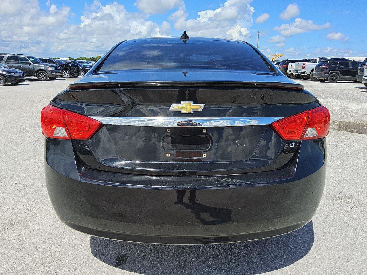 2017 Chevrolet Impala Lt VIN: 2G1105SA6H9188380 Lot: 71535495