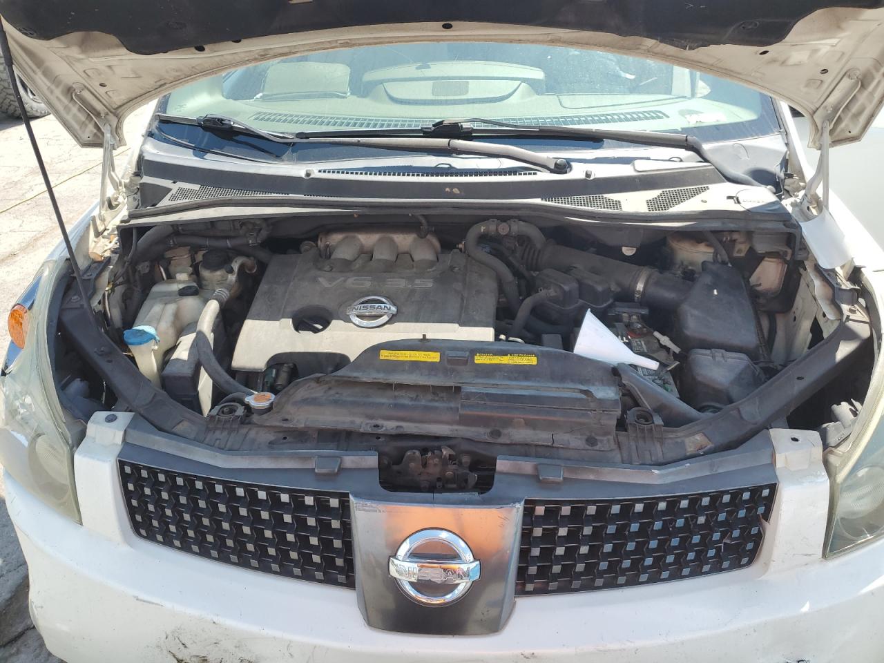 2004 Nissan Quest S VIN: 5N1BV28UX4N369997 Lot: 80342035