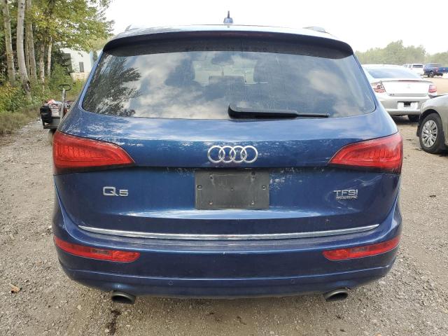 Parquets AUDI Q5 2017 Granatowy