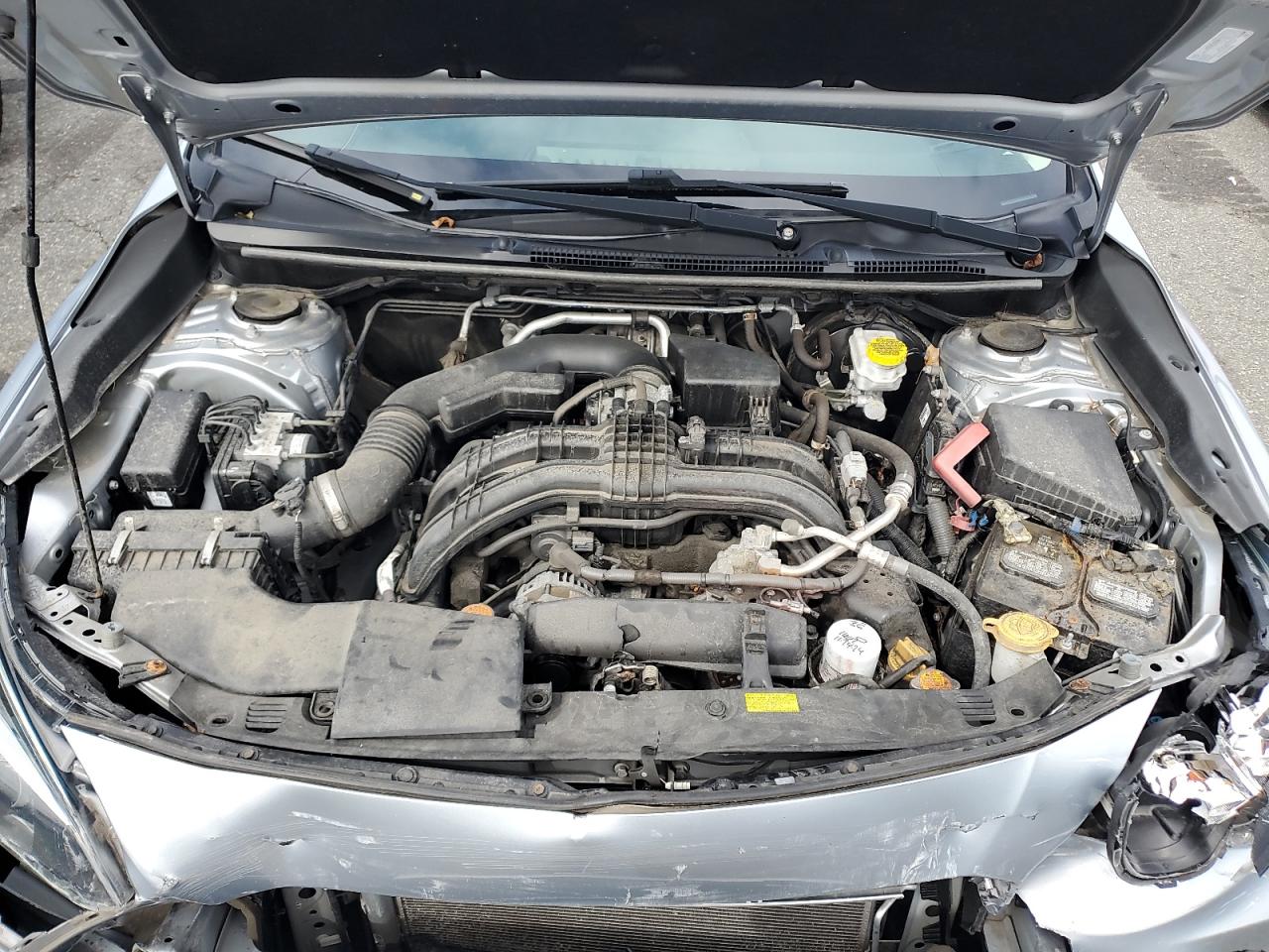 2018 Subaru Impreza Premium VIN: 4S3GKAB61J3619464 Lot: 71963215