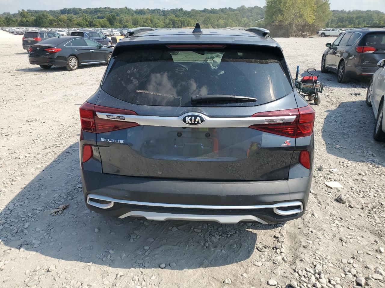 2021 Kia Seltos S VIN: KNDEUCAA5M7162299 Lot: 80573945