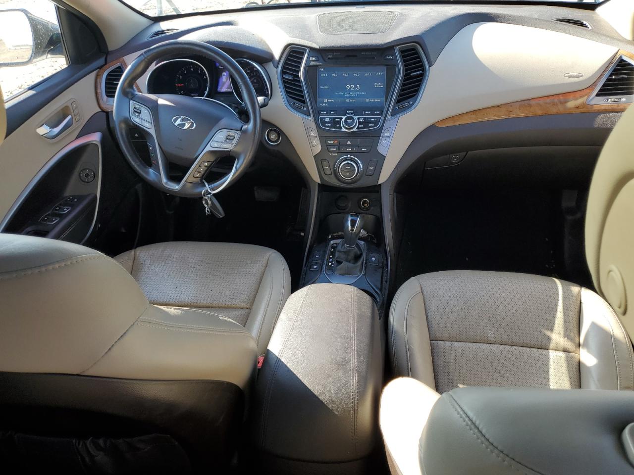 2015 Hyundai Santa Fe Sport VIN: 5XYZW4LA0FG252805 Lot: 84000625