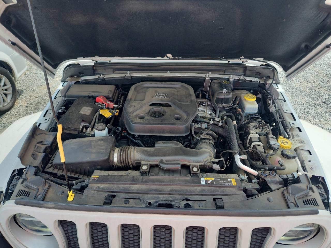 2021 Jeep Wrangler Unlimited Sahara VIN: 1C4HJXEN7MW813125 Lot: 80245405