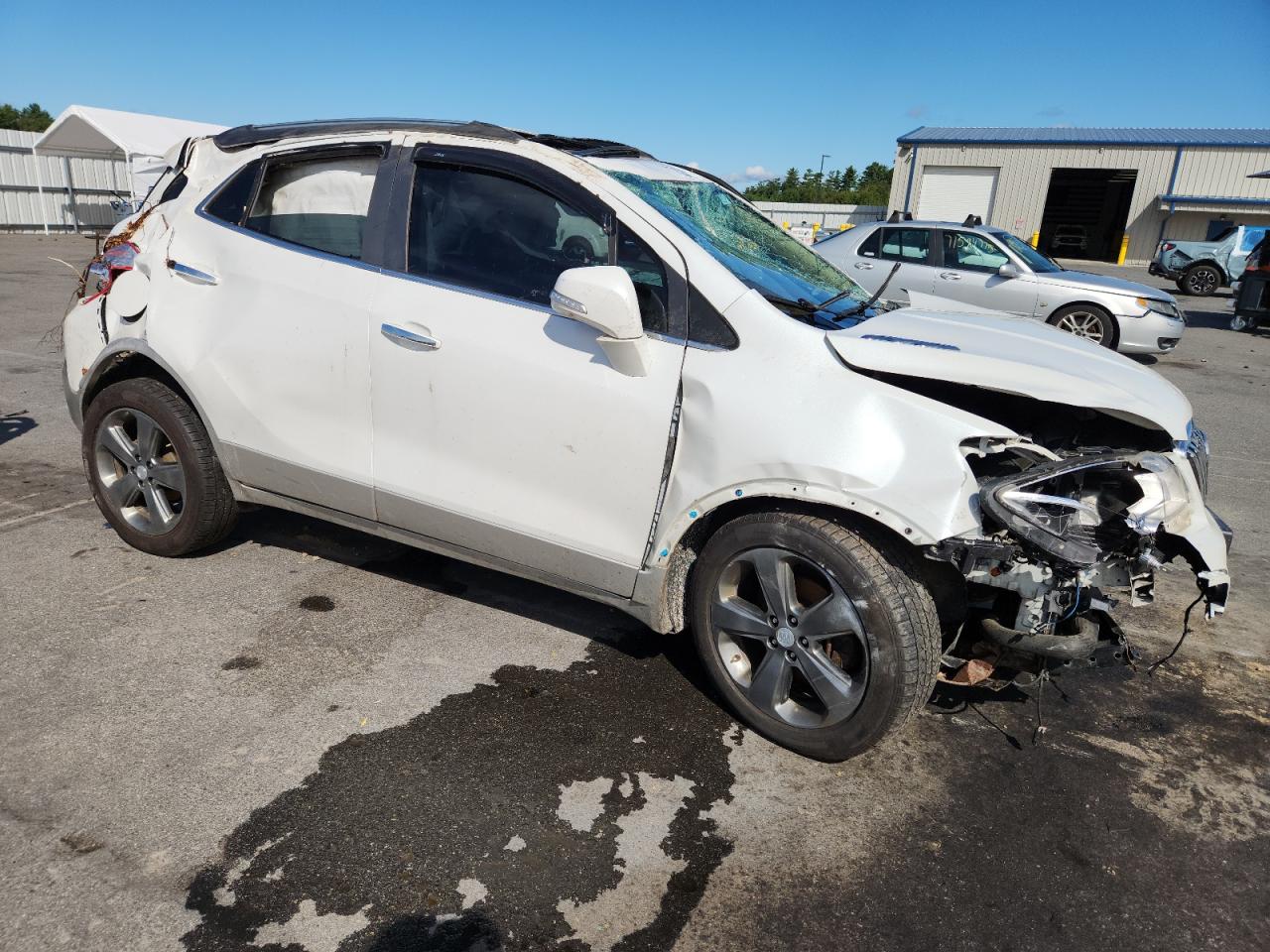 2014 Buick Encore Premium VIN: KL4CJHSB9EB520470 Lot: 70975965