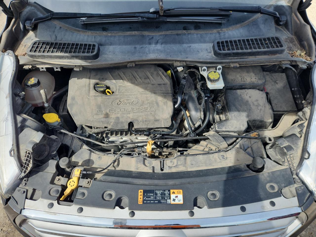 2018 Ford Escape Se VIN: 1FMCU0GDXJUD20829 Lot: 84585665