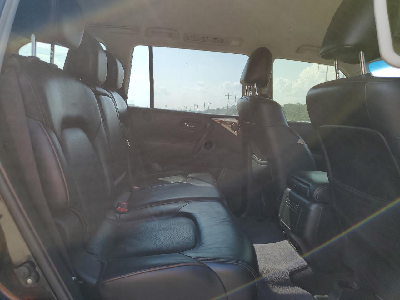 2017 Nissan Armada Sv VIN: JN8AY2ND1H9001223 Lot: 80870645