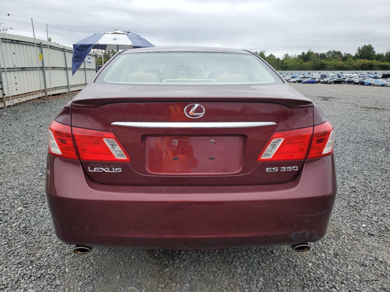 2008 Lexus Es 350 VIN: JTHBJ46G182266112 Lot: 81337535