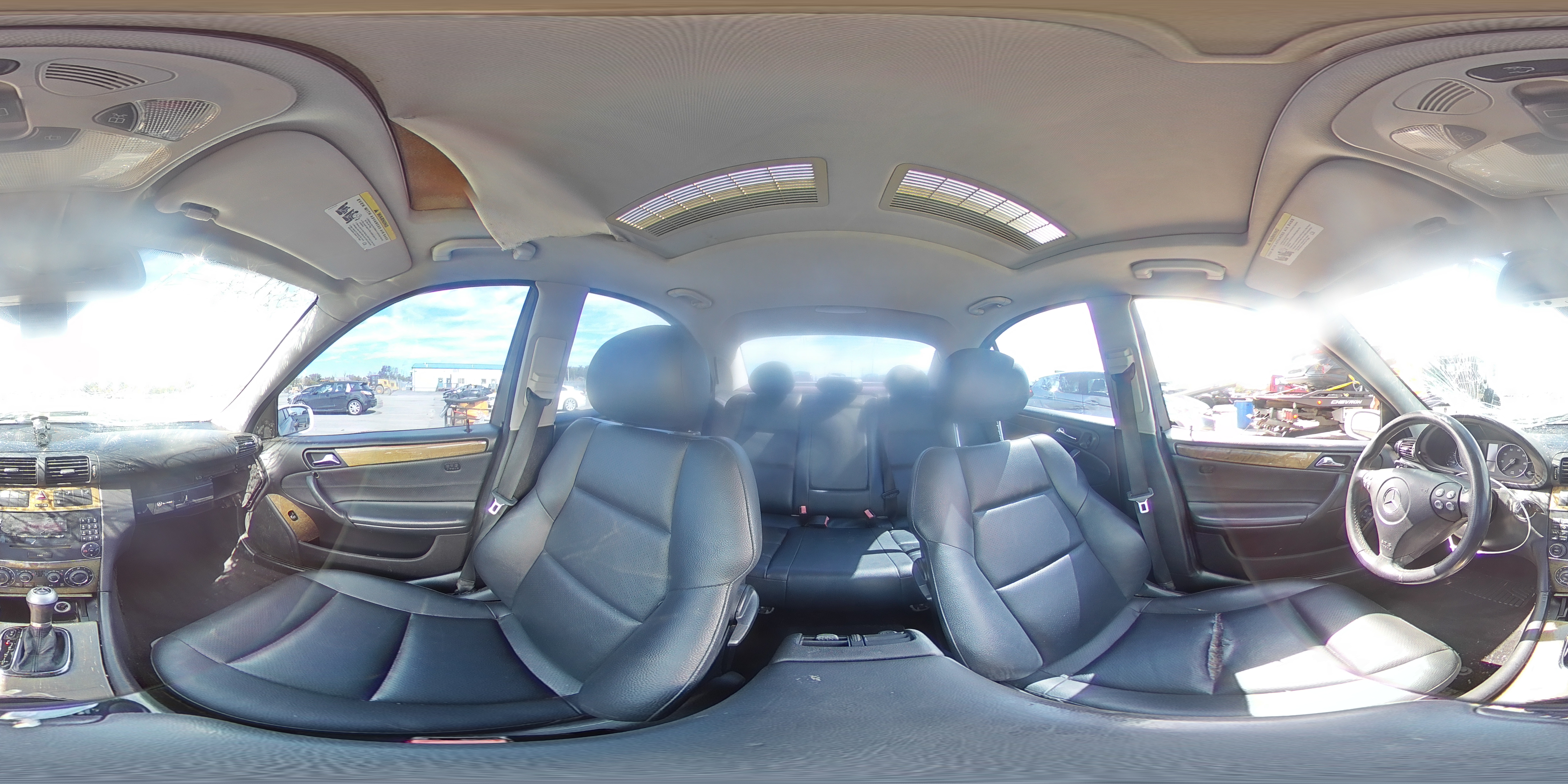 2007 Mercedes-Benz C 230 VIN: WDBRF52H67F922767 Lot: 80373445