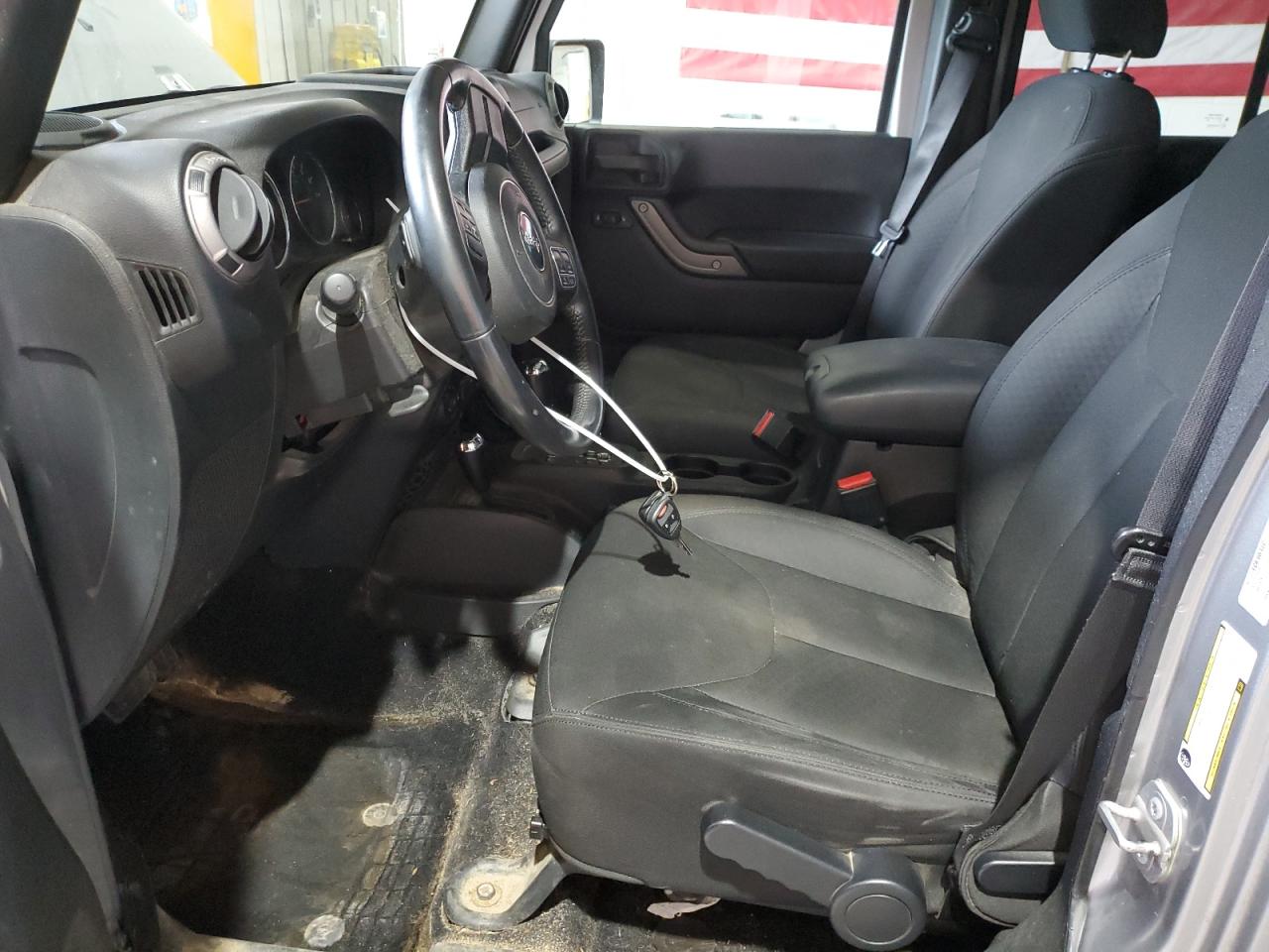 2016 Jeep Wrangler Unlimited Sport VIN: 1C4BJWDG4GL178423 Lot: 80828335