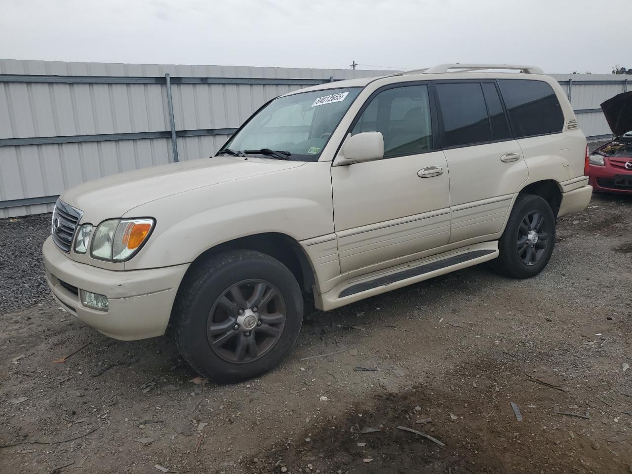 2005 Lexus Lx 470