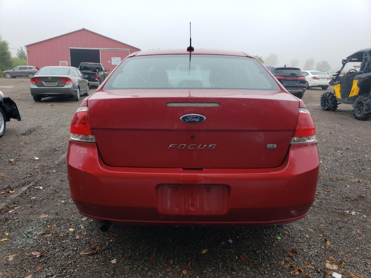 2009 Ford Focus Se VIN: 1FAHP35N39W262048 Lot: 82099255