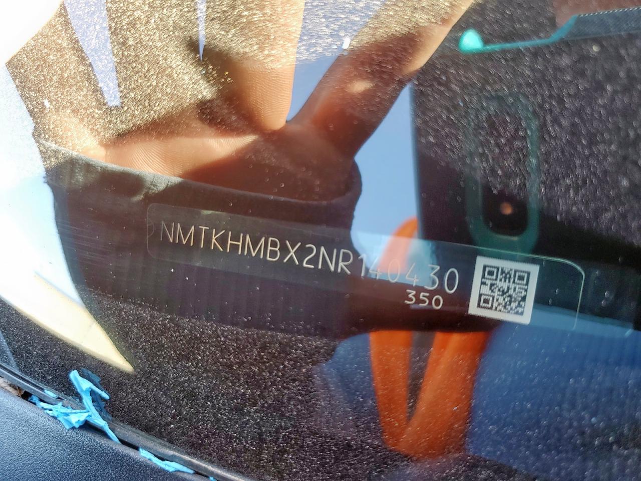 2022 Toyota C-Hr Xle VIN: NMTKHMBX2NR140430 Lot: 83846575