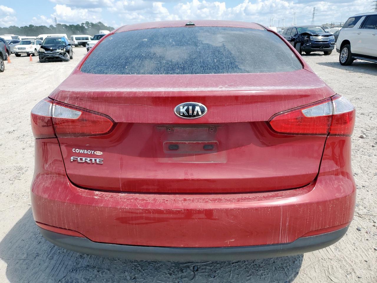 2016 Kia Forte Lx VIN: KNAFK4A60G5607508 Lot: 81622935