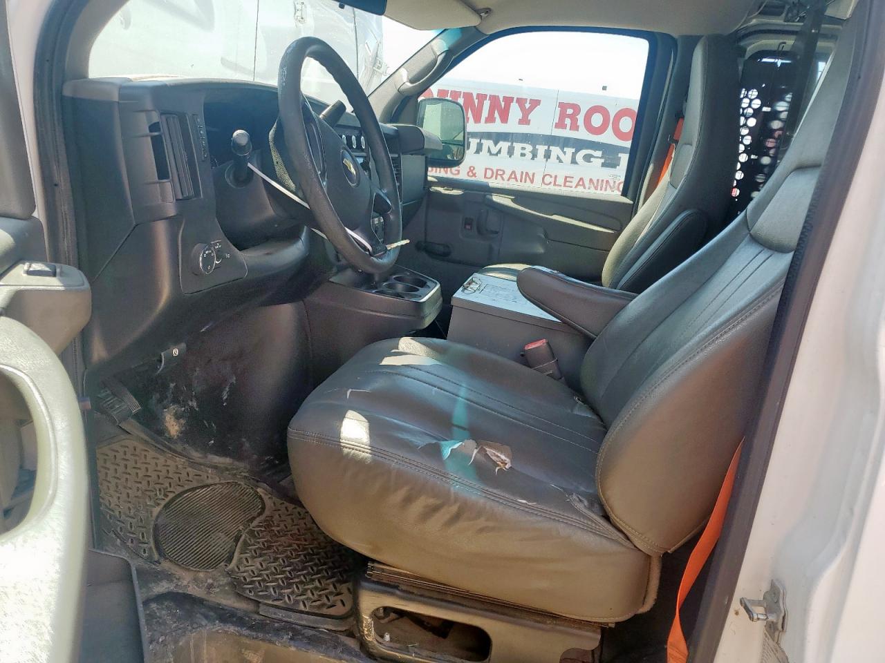 2013 Chevrolet Express G2500 VIN: 1GCWGFCAXD1902877 Lot: 48354505