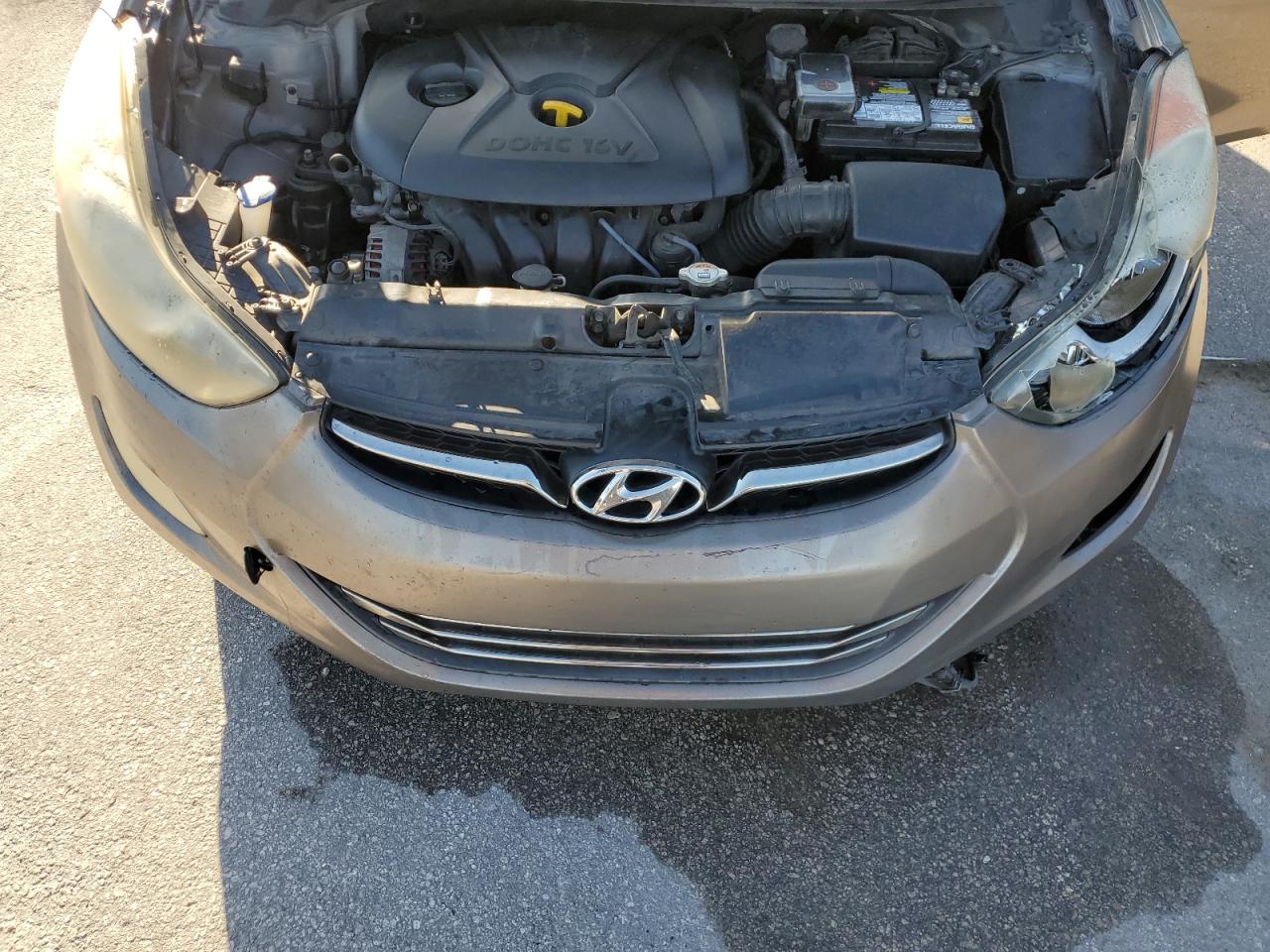 2013 Hyundai Elantra Gls VIN: 5NPDH4AE9DH307445 Lot: 83788305