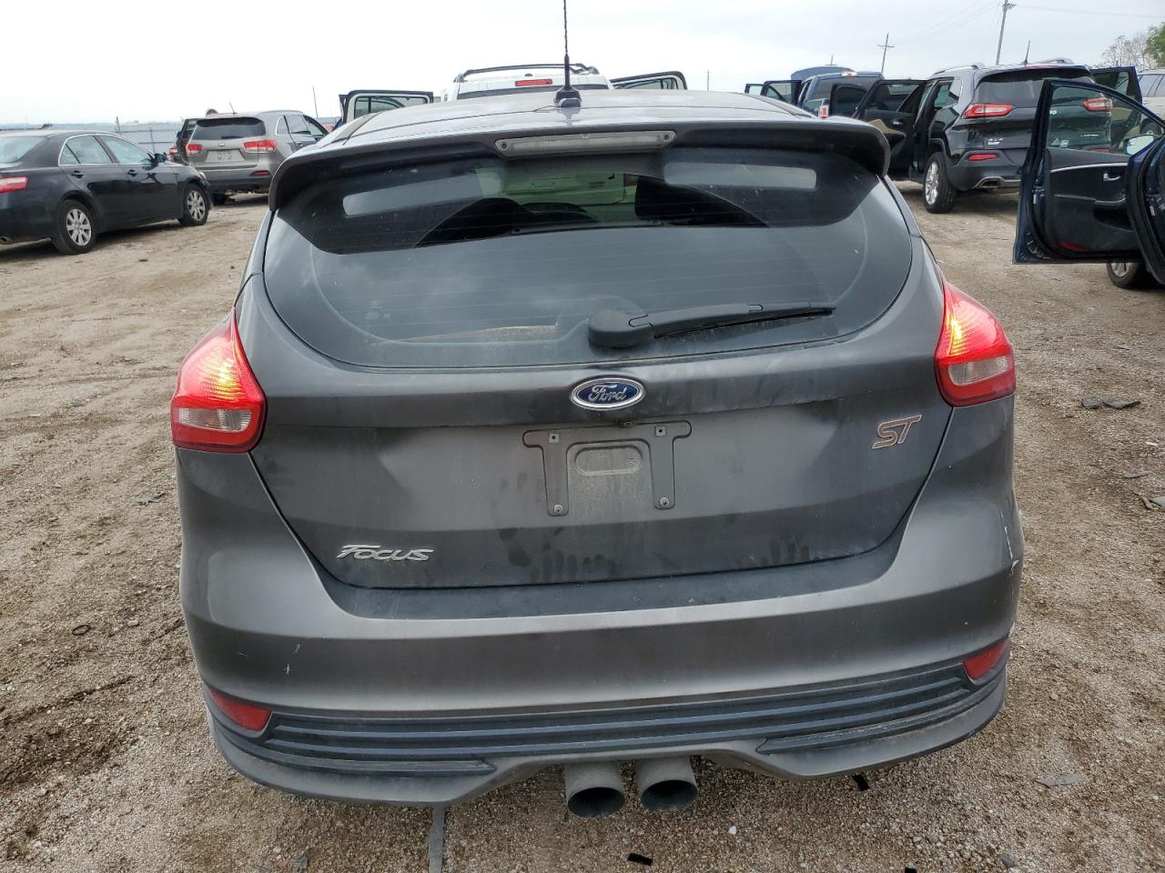 2017 Ford Focus St VIN: 1FADP3L99HL250863 Lot: 80997425